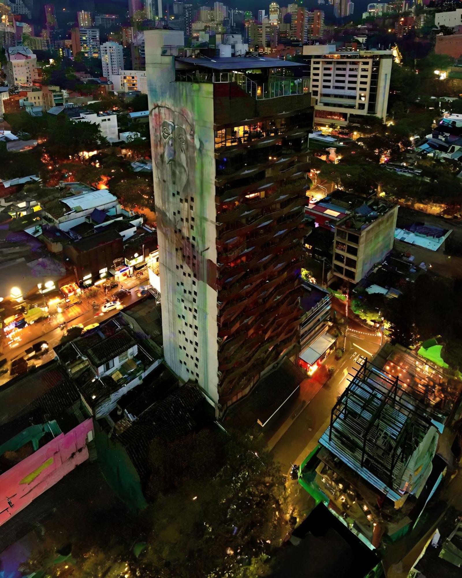 The Charlee Hotel Medellin Exterior photo